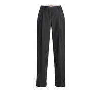 Jack & Jones JXMARY Pantalones clásicos para Mujer Plegables, Negro, 27W / 30L