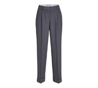JJXX Jxmary Pleat Fu MW Pant TLR Noos Pantalones, Asfalto, 24W x 30L para Mujer