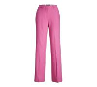 Jack & Jones JXMARY REG HW Pant PNT Noos - Pantalón para Mujer, Talla 28/34, Color Rosa, Carmine Rose., 28W x 34L
