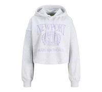 JACK & JONES Jxmerle RLX Short Hood SWT, Color Blanco., S