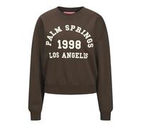 Jack & Jones Jxmerle RLX Short LS Crew SWT Ln, Bracken, XL