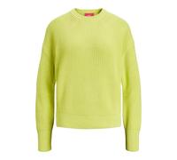 Jack & Jones Jxmila Twist - Jersey de Punto para Mujer, Limeade, S