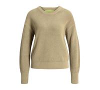 Jack & Jones Jxmila Twist Suéter de Punto con Cuello Redondo para Mujer, Kelp, M
