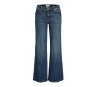 Jack & Jones Jxrome Flared MW Jeans C249 DNM Noos, Dark Azul Denim, 28W / 30L