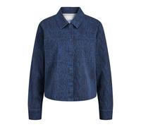 JACK & JONES Jxsarah AOP - Camiseta para Hombre, Insignia Blue, L