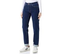 Jack & Jones JXSEOUL MW RC3001 RCY Noos - Pantalón Vaquero para Mujer, Color Azul Oscuro, Talla 27/32, Dark Azul Denim, 27W x 32L