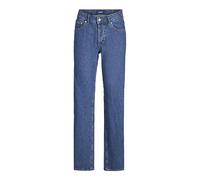 Jack & Jones Jxseoul R3058 Dnm-Vaqueros Pantalones, Medium Blue Denim, 32W x 30L para Mujer