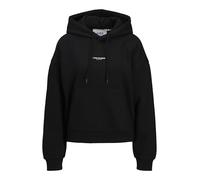 Jack & Jones Jxstudio Vesterbro LS RLX Hood SWT Noos, Negro, XL
