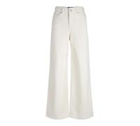 Jack & Jones Jxtokyo Wide HW Jeans C6171 Dnm Noos, Blanco Vaquero. Detalles: Blanco Apagado, 26W x 30L Mujeres