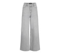JACK & JONES Jxtokyo Wide HW R315 Dnm Noos, Denim Light Grey, 29W / 30L Mujeres