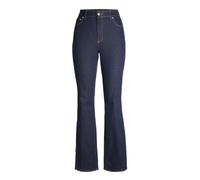 Jack & Jones Jxturin Bootcut HW Jeans C7057 Dnm Pantalones Vaqueros, Dark Azul Denim, 30W / 30L para Mujer