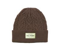 JACK & JONES Jxtyra Knit Cable Beanie Acc, Bracken, Talla única