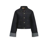 JACK & JONES Jxvega Jacket Fold Up R269 DNM Sn, Dark Blue Denim, S, Dark Azul Denim, S