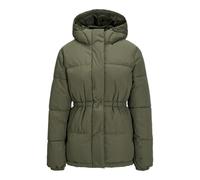 Jack & Jones JXWORLD Chaqueta acolchada para mujer, OTW ACT, verde oliva, M, Verde oliva, M