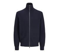 JACK & JONES Knit Jprblastandfort-Cárdigan de Punto BF, Azul Oscuro, M para Hombre