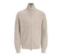 JACK & JONES Knit Jprblastandfort-Cárdigan de Punto BF, Forro Plateado, M para Hombre