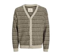 JACK & JONES Knit Jprbluparker-Cárdigan de Punto, Vetiver, XL para Hombre