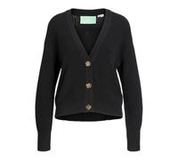 JACK & JONES Knitted Cardigan JXELIANA Knitted Cardigan Black M Black M