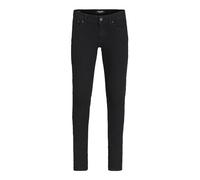 JACK & JONES Liam - Pantalones de mezclilla ajustados para hombre, tela elástica de alta preformance para todo el día, cómodos, con cremallera