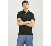 JACK & JONES Lote de 2 polos. Color Azul + oliva