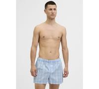 JACK & JONES Lote de 3 calzoncillos. Color Azul Chambray