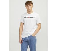 Jack & Jones Pack de 3 Camisetas JJECORP Logo Tee – azul marino/blanco/negro Talla L