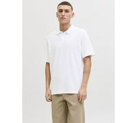 JACK & JONES Lote de 3 polos de manga corta. Color Blanco + marino + negro