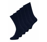 JACK & JONES Lote de 5 calcetines. Color Azul Marino