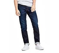 JACK & JONES Male Comfort Fit Jeans Mike ORG JOS 097, Azul Denim., 36W x 34L