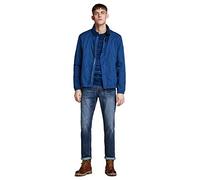 Jack & Jones Male Comfort Fit Jeans Mike Original Am 814, Blue Denim 1, 28W x 30L