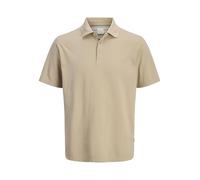 JACK & JONES Male Einfarbig Poloshirt Jprbluwilliam Wash SS Polo Sn, Trench Coat, L Hombres