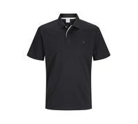 JACK & JONES Male Einfarbig Poloshirt Jprccrodney SS Polo Noos, Negro, L Hombres