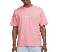 JACK & JONES Male Gedruckt T-Shirt Jorvesterbro tee SS Crew Neck Noos, Tickled Pink, M Hombres