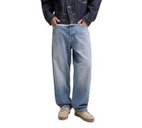 Jack & Jones Male Jjialex Jjoriginal Sq 071 Noos Baggy Fit Jeans Vaqueros Holgados, Azul Denim, 32W / 32L Hombres