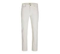 JACK & JONES Male Jjimike Jjcooper SBD 429 Sn Tapered Fit Jeans, Crudo, 33W / 30L Hombres