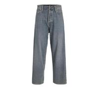 JACK & JONES Male Jjiron Jjorignal Sq 450 Extra Baggy Fit Jeans, Azul Denim, 36W / 32L Hombres