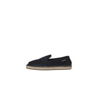 JACK & JONES Male Loafer, Mocasines Hombre, Azul, 42 EU
