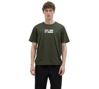 JACK & JONES Male Logo T-Shirt Jjecorp Graphic tee SS O-Neck Noos, Mochila, M Hombres