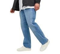JACK & JONES Male Plus Size Comfort Fit Jeans Mike Original Am 783, Azul Denim., 50W x 32L