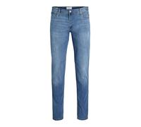 JACK & JONES Male Plus Size Slim Fit Jeans Glenn Original AM 815, Azul Denim., 46W x 32L