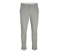 JACK & JONES Male Slim Fit Chino Hose Pantalones, Iceberg Green, 33W / 34L Hombres