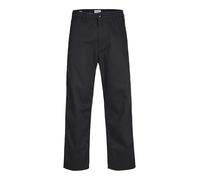 JACK & JONES Male Wide Leg Fit Worker-Hose Pantalones, Negro, 33W / 34L para Hombre