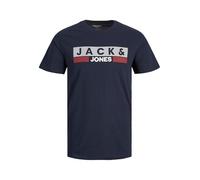Camiseta grande Jack & Jones Corp Logo 8XL