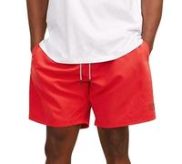JACK & JONES Men's Jpstfiji Jjswim Solid Sn Pls Swimming Shorts