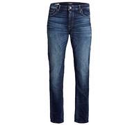 JACK & JONES Mike Original Jos 311 Vaqueros, Blue Denim, 38W / 32L para Hombre