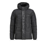 JACK & JONES MINI Chaqueta de invierno 'JCOSPEED' gris / negro 98 gris / negro