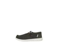 JACK & JONES Mocasines de Malla Jfwtaffy para Hombre, Noche de Oliva, 44 EU