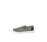 JACK & JONES Mocasines de Malla Jfwtaffy para Hombre, Plaza Taupe, 43 EU