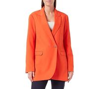 Jack & Jones Mujer Jxmary Noos WVN Blazer, Poinciana, S
