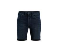 JACK & JONES Pantalones Cortos para Hombre, Blue Denim/Pack:Am 316, L